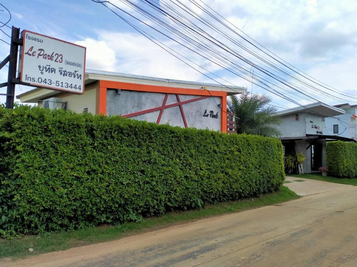 Le Park 23 Boutique Resort Roi Et Eksteriør bilde