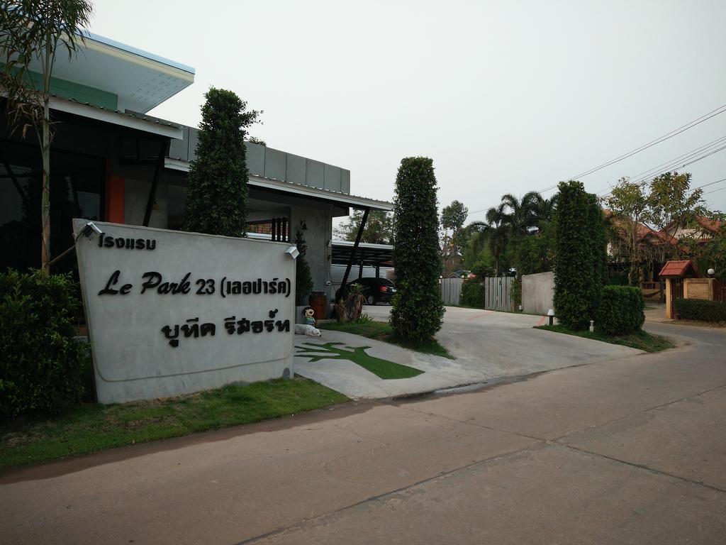 Le Park 23 Boutique Resort Roi Et Eksteriør bilde