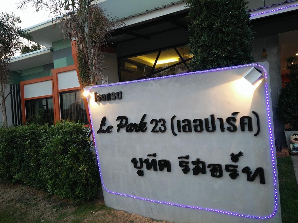 Le Park 23 Boutique Resort Roi Et Eksteriør bilde