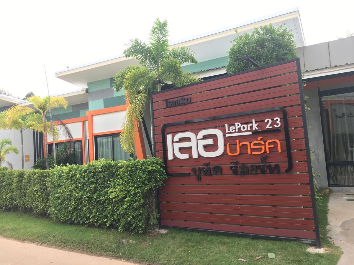 Le Park 23 Boutique Resort Roi Et Eksteriør bilde